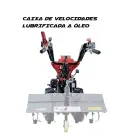 Motocultivador Donker´s 10D Diesel Yarmax A.E. c/Fresa 80CM c/Travão Disco  - Motocultivador Donker´s 10D Diesel Arranque Elétrico c/Fresa 80CM